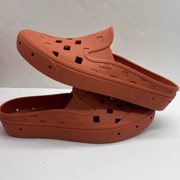 Vans Slip-On Mule Trk
Burnt Ochre
VN0005V8GWP Orange Slip-On Shoes Sneakers - Picture 14 of 16